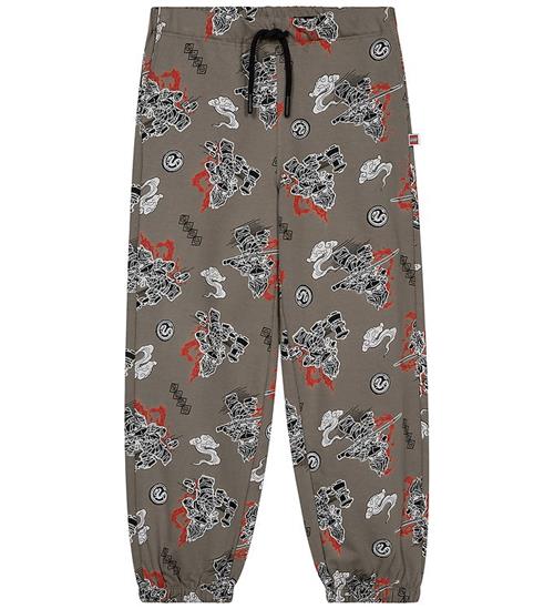 LEGOÂ® Ninjago Sweatpants - LWPino 706 - Brun m. Print