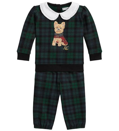Polo Ralph Lauren Bluse/Bukser - Black Watch Tartan