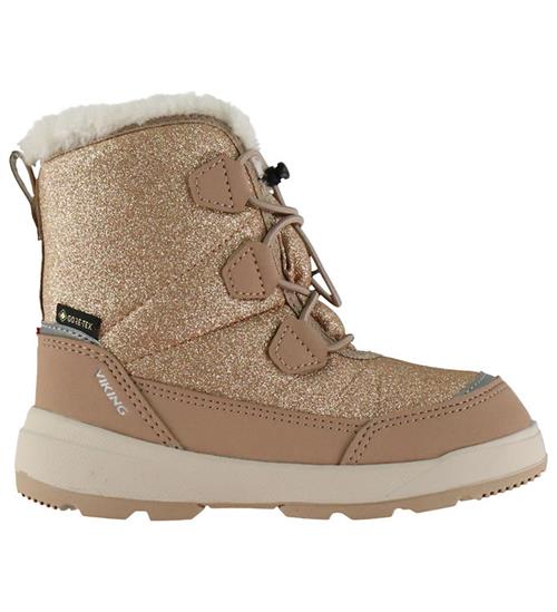 Viking Vinterstøvler - Toasty Glitter Warm GTX Zip