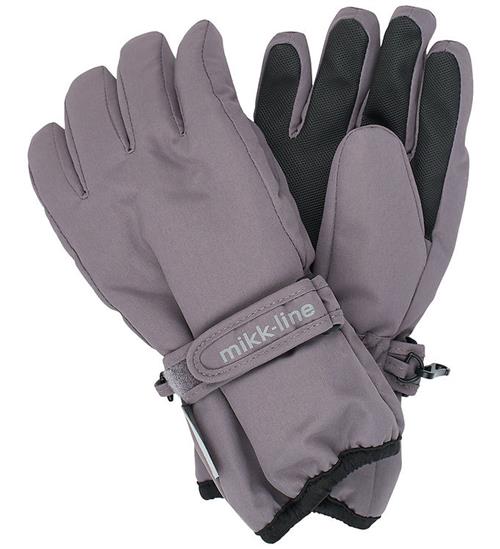 Mikk-Line Handsker m. Fleece - Shark