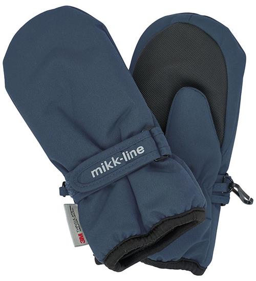 Mikk-Line Luffer m. Fleece - Blue Nights