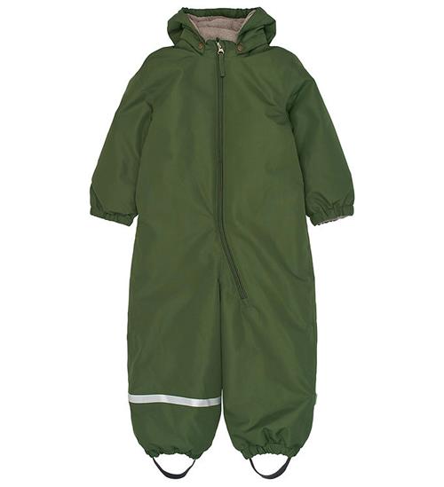 Mikk-Line Flyverdragt - Recycled - Kombu Green