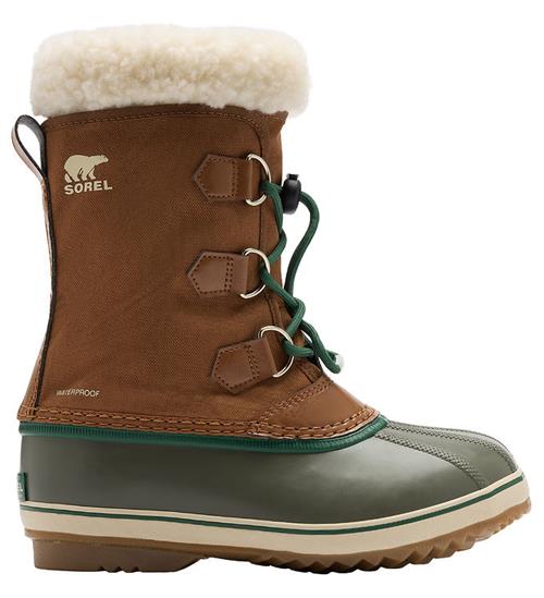 Sorel Vinterstøvler - Tec - Yoot Pac - Velvet Tan/Stone Green