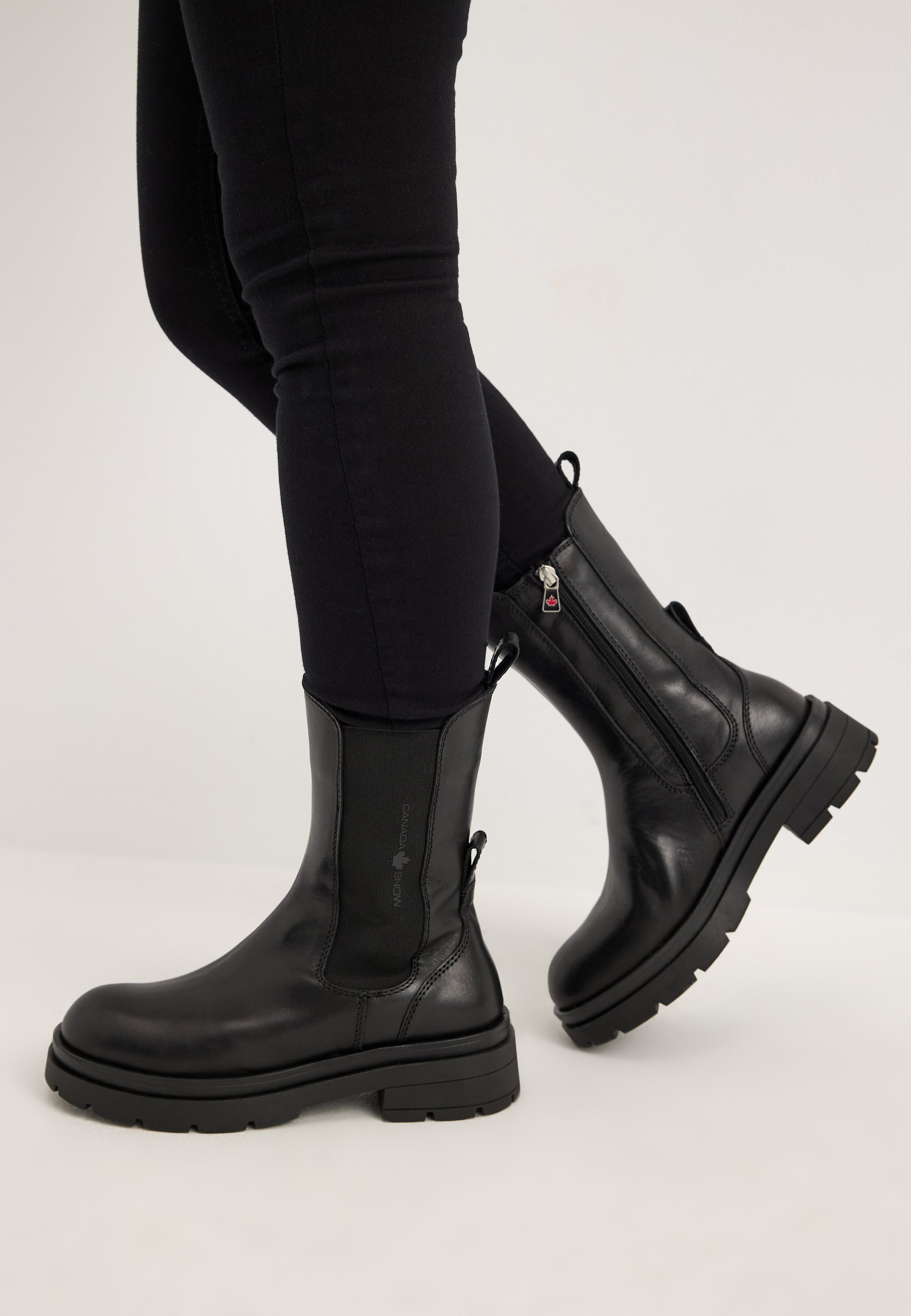 CANADA SNOW Mount Joia Leather Boot