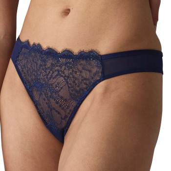 Triumph Trusser Amourette Sparkle String Marineblå 38 Dame