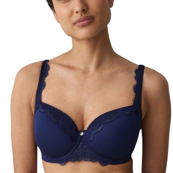 Triumph BH Amourette Sparkle T-Shirt Bra Marineblå D 70 Dame