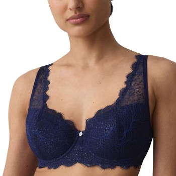 Triumph BH Amourette Sparkle Wired Balconette Bra Marineblå E 90 Dame
