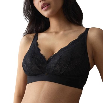 Triumph BH Love In Lace Bralette Sort C 75 Dame