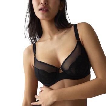 Triumph BH Love In Lace Wired Bra Sort H 80 Dame
