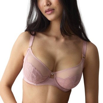 Triumph BH Love In Lace Wired Bra Lyserosa H 75 Dame