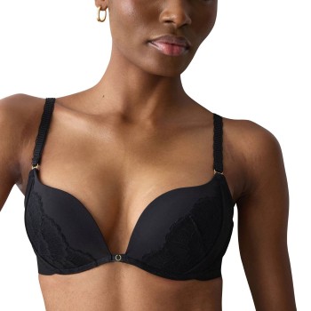 Triumph BH Love In Lace Wired Push-Up Bra Sort B 85 Dame