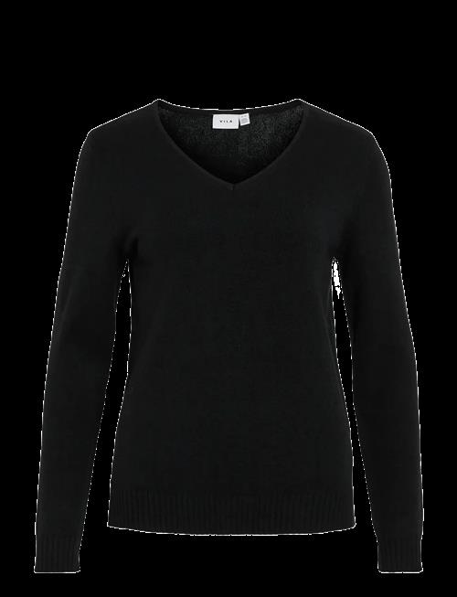 Vila | Viril V-Neck L/S  Knit Top - Noos | L