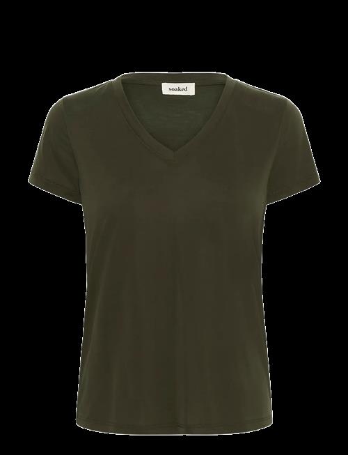 Soaked | Slcolumbine V-Neck Ss | L