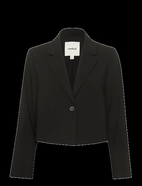 Soaked | Slcorinne Cropped Blazer | S