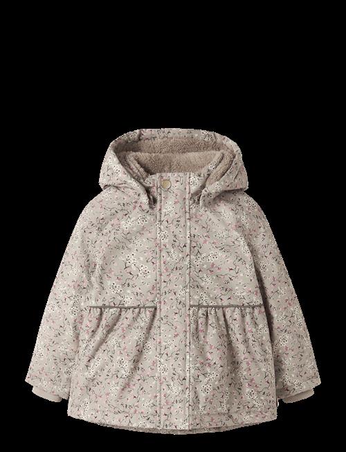 name it | Nmfsnow05 Jacket Aop 1Fo | 116