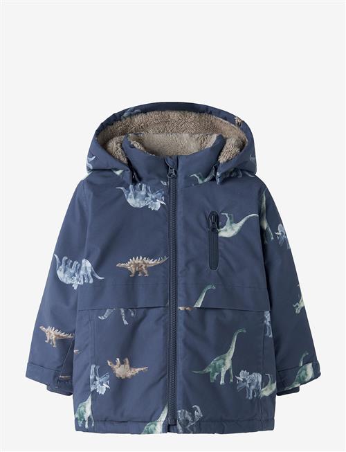 name it | Nmmsnow05 Jacket Aop 1Fo | 98