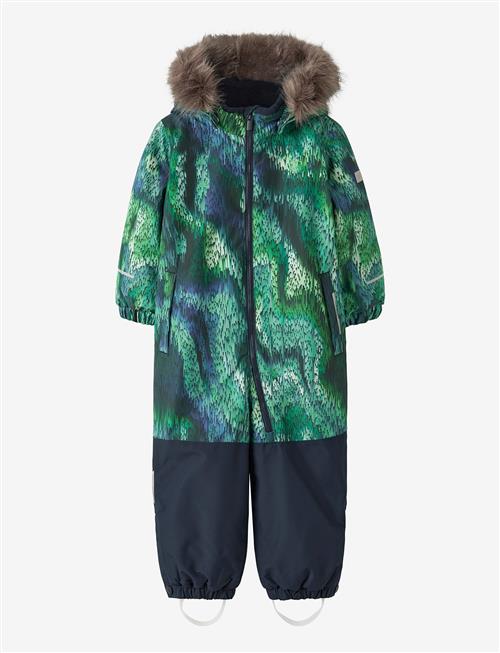 name it | Nmmsnow10 Suit Line Aop Fo | 92