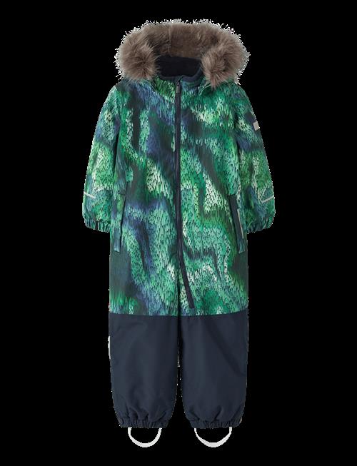 name it | Nmmsnow10 Suit Line Aop Fo | 110