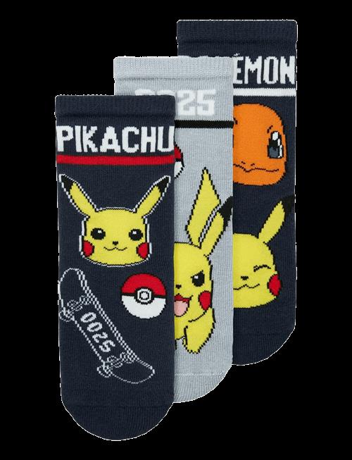 name it | Nmmsantiago Pokemon 3P Sock Sky | 19-21