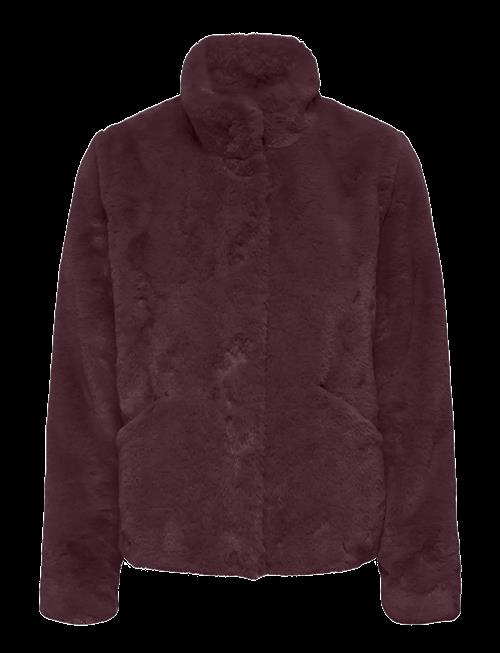 ONLY | Onlnewvida Faux Fur Jacket Otw Cc | L
