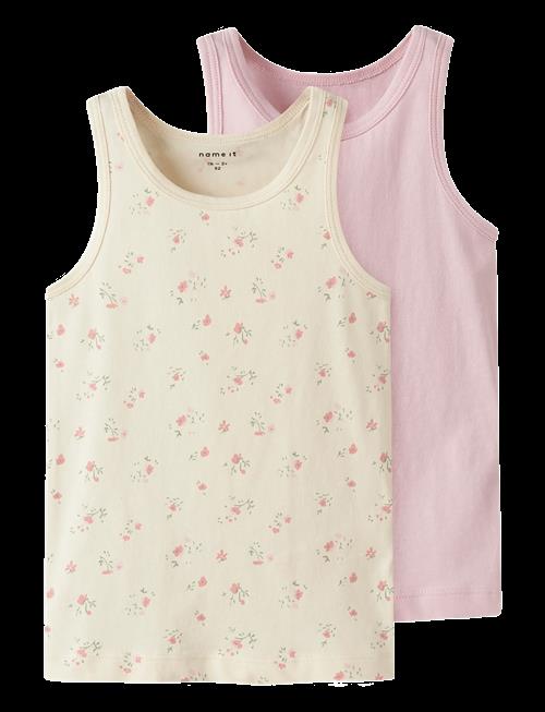 name it | Nmftank Top 2P Flower Noos | 98