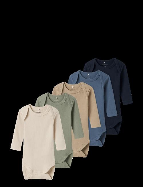name it | Nbnbody 5P Ls Solid Rib Noos | 98