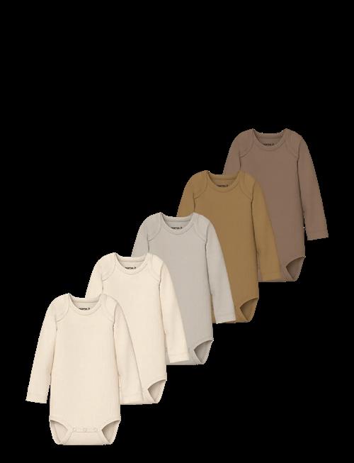 name it | Nbnbody 5P Ls Solid Rib Noos | 98
