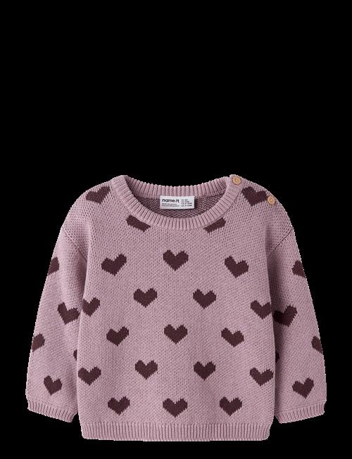 name it | Nbfoana Ls Knit Box | 56