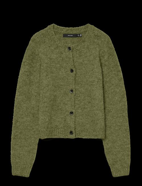 Vero Moda | Vmnovah Ls O-Neck Button Cardi Ga Noos | M