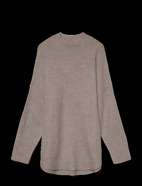 Vero Moda | Vmplaza Ls Highnck Long Pullover Ga Noos | XL