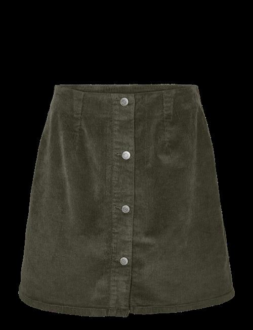 Vero Moda | Vmetta Hr Short Cord Skater Skirt Noos | L
