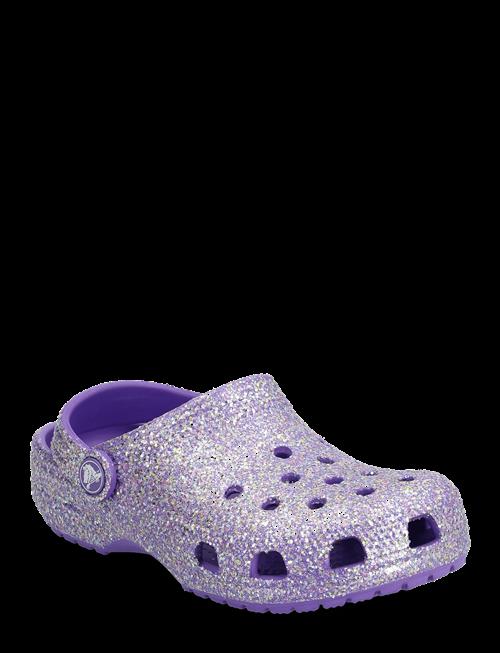 Se Crocs | Classic Fantasy Glitter Clog K | 33/34 hos Booztlet