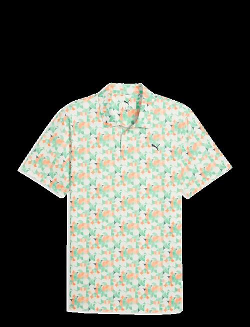 PUMA Golf | Mattr Deco Polo - Lc | XXL