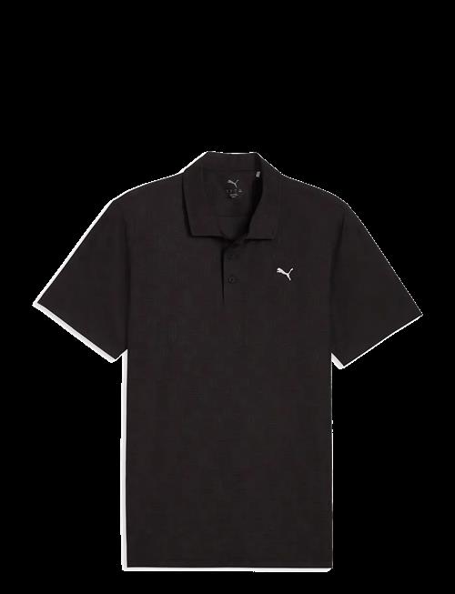 PUMA Golf | Mattr Deco Jacquard Polo - Lc | M