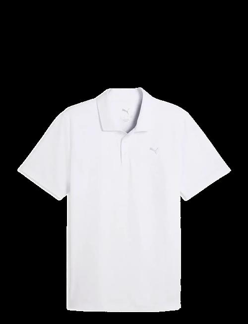 PUMA Golf | Mattr Deco Jacquard Polo - Lc | XL