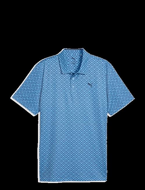 PUMA Golf | Mattr Scallop Polo - Lc | XL