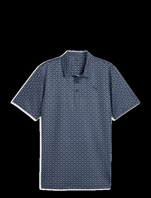 PUMA Golf | Mattr Scallop Polo - Lc | L