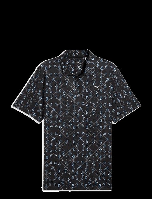 PUMA Golf | Cloudspun Argyle Bloom Polo - Lc | L