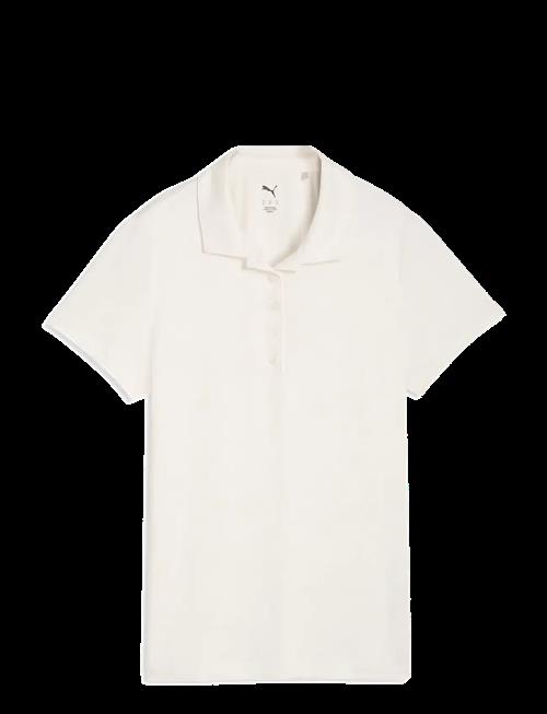 PUMA Golf | W Floral Lace Jacquard Ss Polo | XL