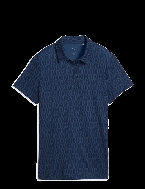 PUMA Golf | W Cloudspun Wavey Ss Polo | S