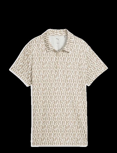 PUMA Golf | W Cloudspun Wavey Ss Polo | S