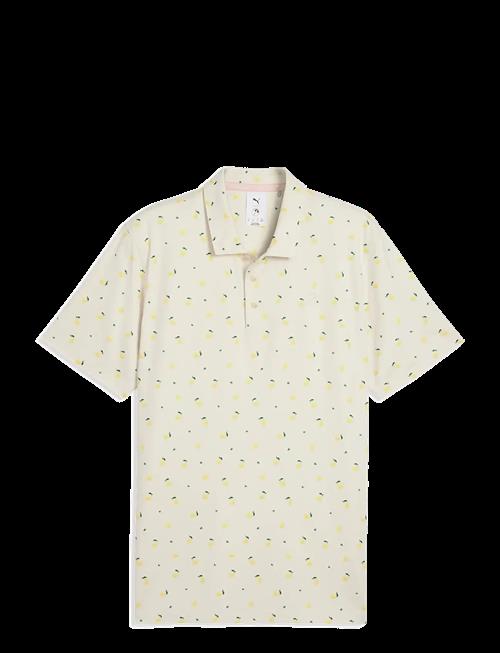 PUMA Golf | Puma X Ap Cloudspun Lemon Polo | L