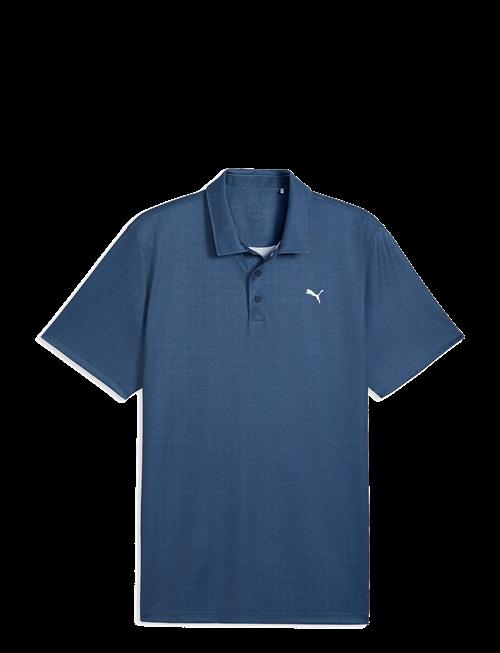 PUMA Golf | Pure 2.0 Geo Diamond Polo | L