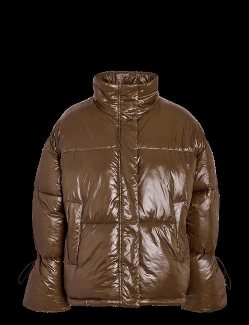 NOISY MAY | Nmallie Shiny Puffer Noos | M
