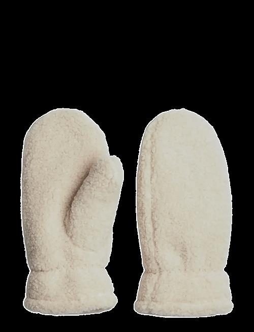 Pieces | Pcnetty Teddy Mittens Bc | M/L