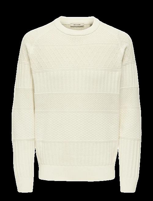 ONLY & SONS | Onsalkan Reg Crew Knit | L