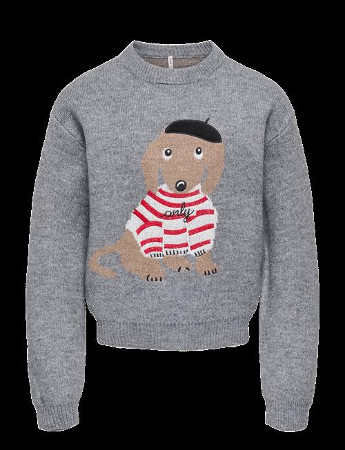 Kids Only | Kogteddy L/S Pullover Knt Noos | 122-128