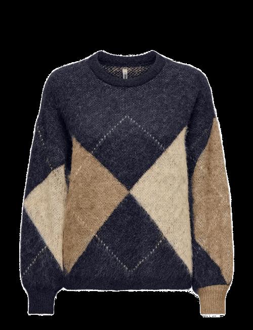 ONLY | Onlnoeme Life Ls Jq O-Neck Noos Knt | M