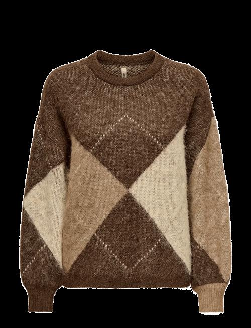 ONLY | Onlnoeme Life Ls Jq O-Neck Noos Knt | L