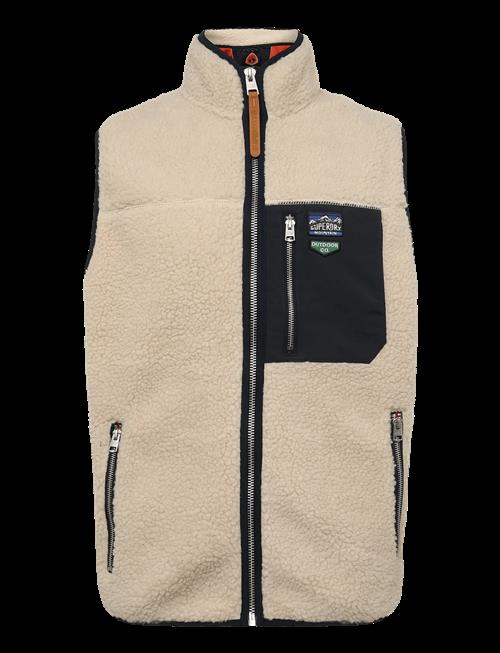 Superdry | Vintage Retro Fleece Gilet | XXL